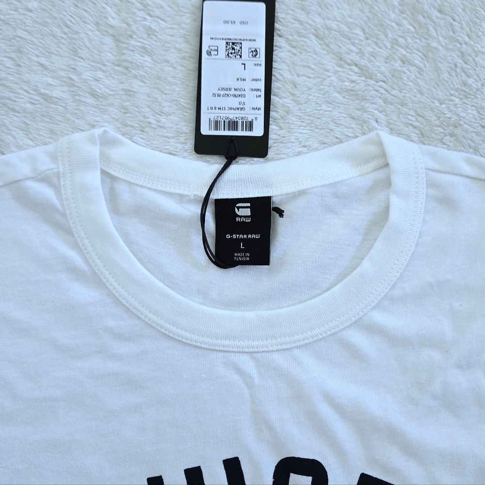 G-Star⭐️ Raw Graphic Logo Tee👕 - NWT - Picture 4 of 12